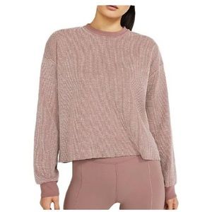 Nike Yoga Round Neck Pullover Sweatshirt Top